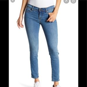 Free People Cropped Skinny Jeans
